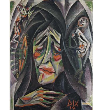 The Nun, 1914