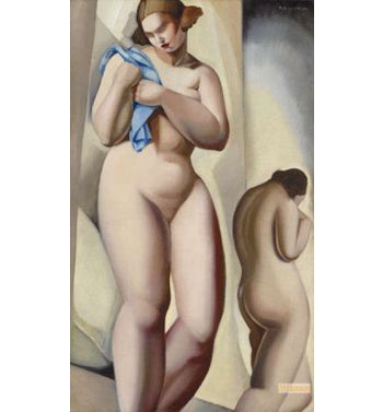 Two Naked In Perspective