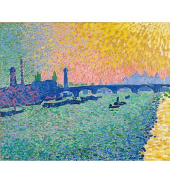 Waterloo Bridge 1906