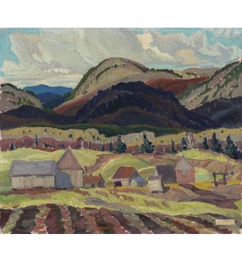 Farm Buildings, La Cloche, 1932