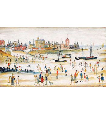 Beach Scene