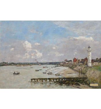 La Seine A Quillebeuf