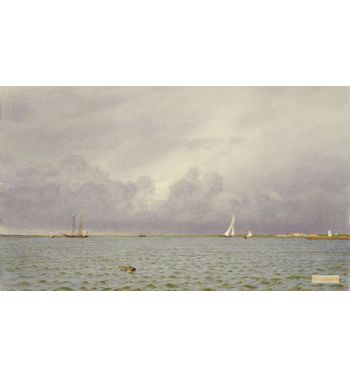 Marine With Yachts, 1865 75