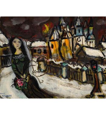 Village Under The Snow