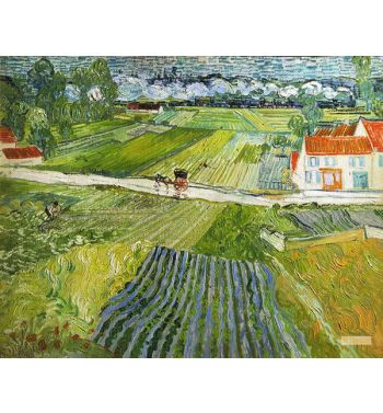 Landscape At Auvers After Rain