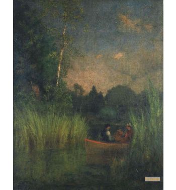 Dusk In The Rushes Alexandria Bay