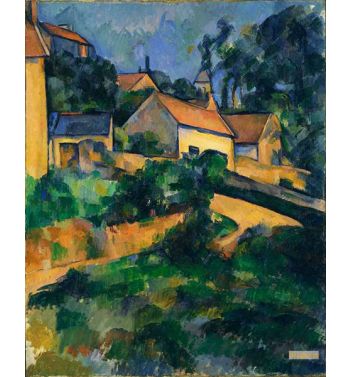 The Turning Route In Montgeroult