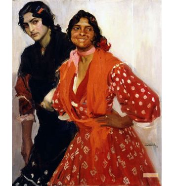Two Gypsys; Dos Gitanas 1913