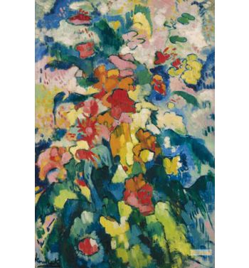 Symphony In Colors, Flowers