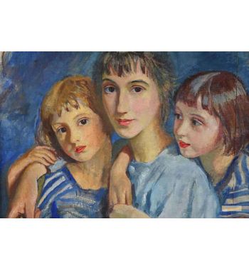 Self Portrait With Daughters