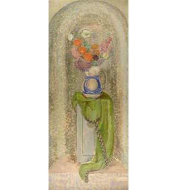 Vase And Flowers