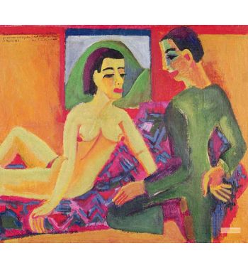 The Couple, 1923