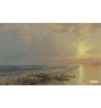 Sunset On The New Jersey Coast