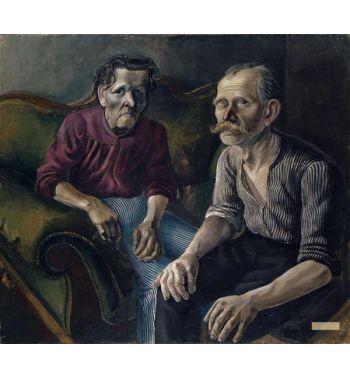 Portrait Of Parents 1921