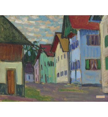 Alley In Murnau
