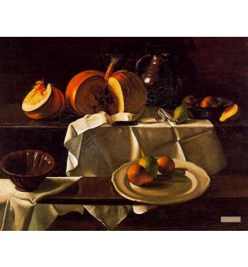 The Still Life With Pumpkin 1939