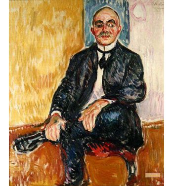 Portrait Of Gustav Schiefler 1905