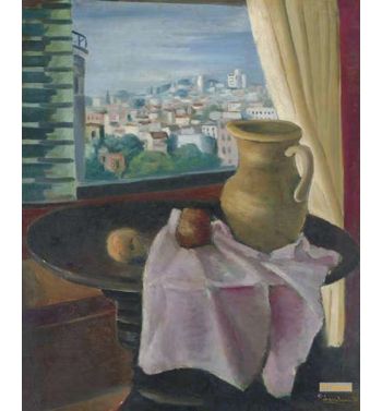 Vaso Na Janela