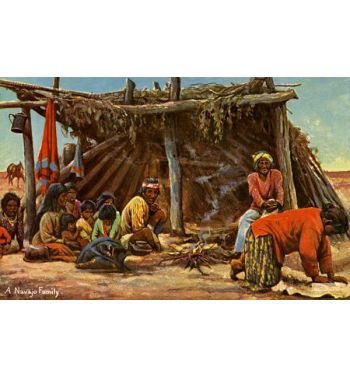 A Navajo Family