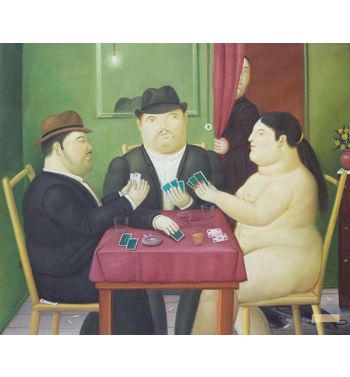 Card Players, 1991