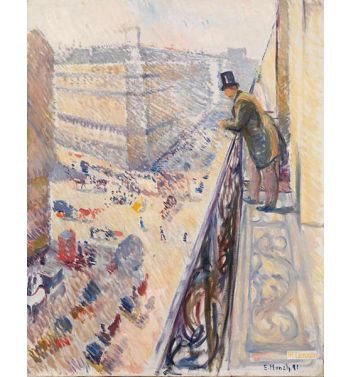 Rue Lafayette, 1891