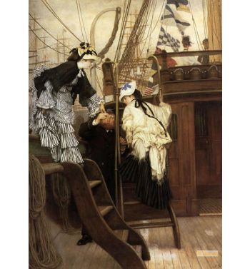 Boarding The Yacht