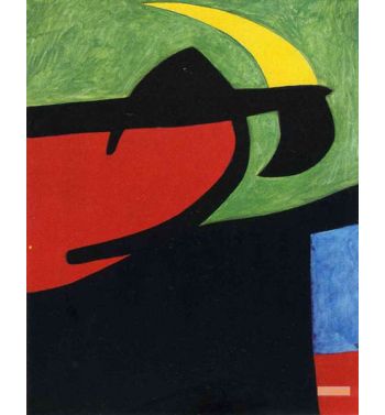 Catalan Peasant In The Moonlight