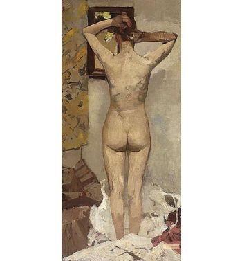 Standing Nude