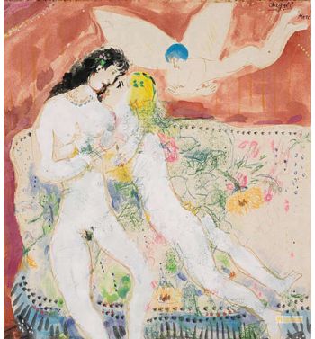 Mother And Daughter, 1934