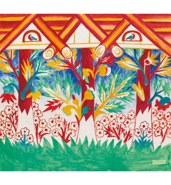 Curtain Design For The Golden Cockerel