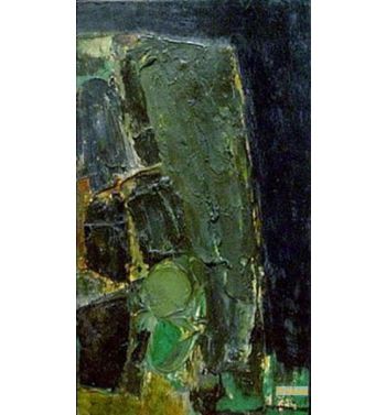 Untitled Green 1957