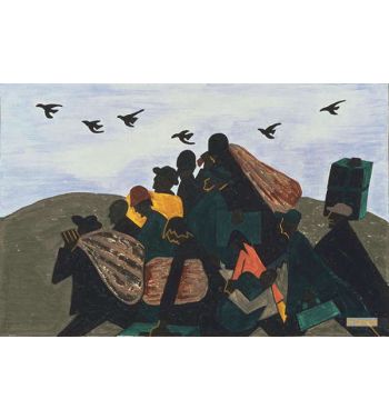 The Migration Series, Panel No, 3