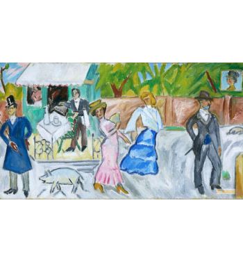 A Stroll in a Provincial Town