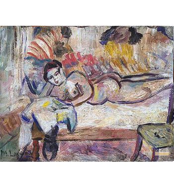 Reclining Nude