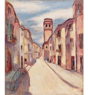 Street Of Seville, Circa 1907