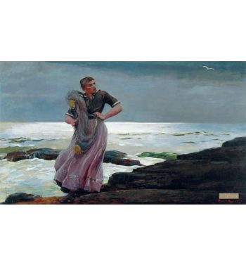 A Light On The Sea 1897