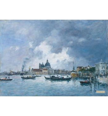 Venice Evening 1895