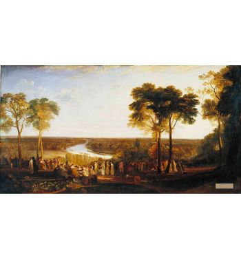 England Richmond Hill On The Prince Regent S Birthday