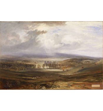 Raby Castle The Seat Of The Earl Of Darlington