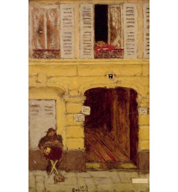 The Organ Grinder, 1895