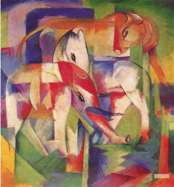 Elephant, Horse, Cattle, Winter