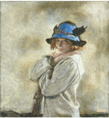 The Blue Hat 1912