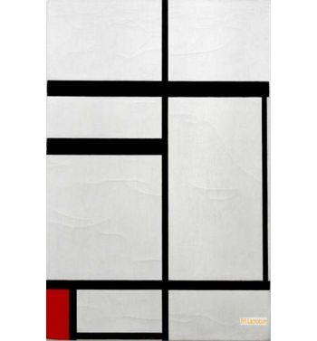 Composition No I, Composition With Red