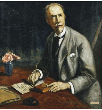Portrait Of Emile Bauman 1927