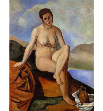 Nude With Jug, Ca, 1925