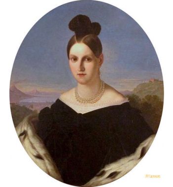 Maria Antonia Of The Two Sicilies 1847