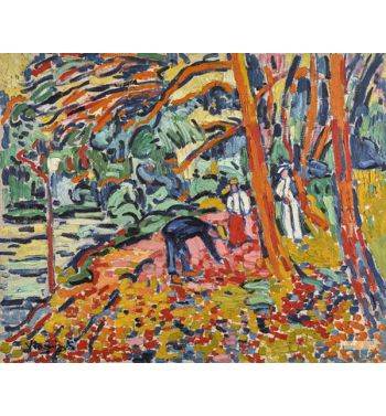 Dead Wood Landscape, Dead Wood Picker