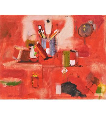 Red Still Life