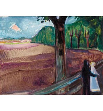 Sommernatt, Summer Night, 1917