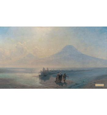 The Descent Of Noah From Mount Ararat